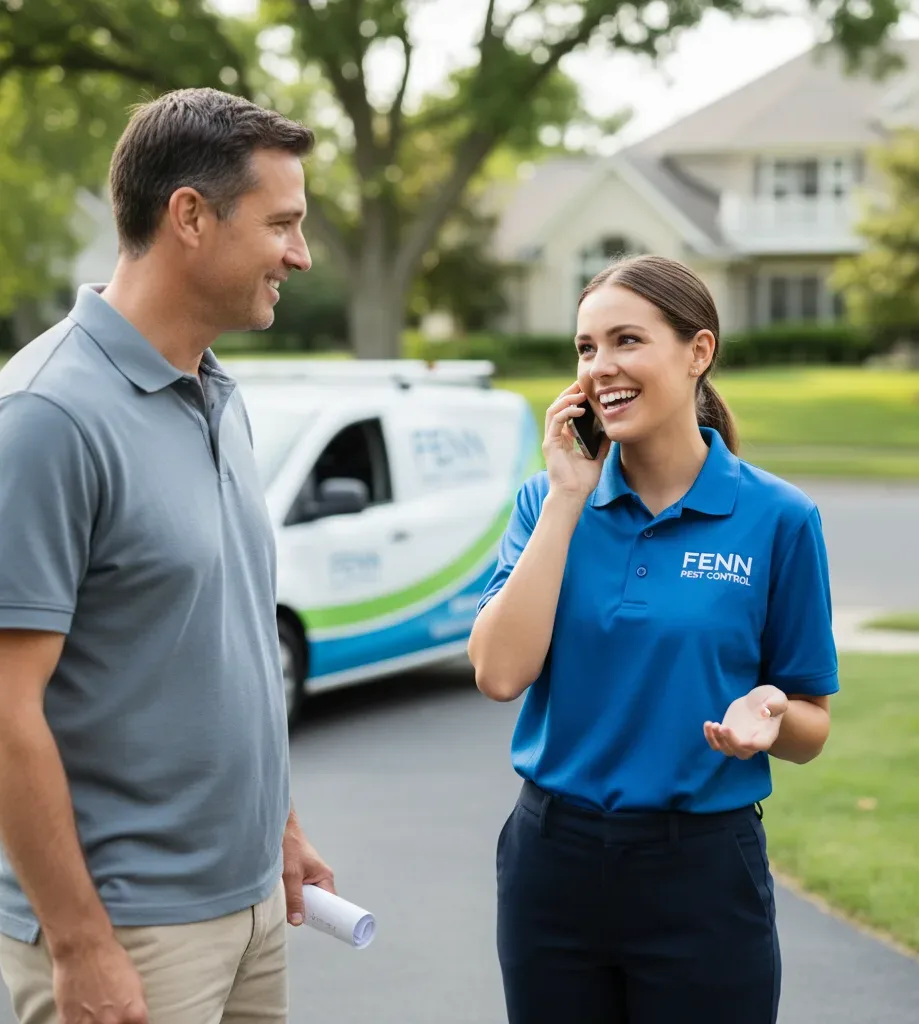 Fenn Pest Control customer support in Pelham Manor